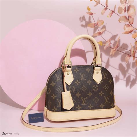 louis vuitton alma wallet|louis vuitton monogram handbag.